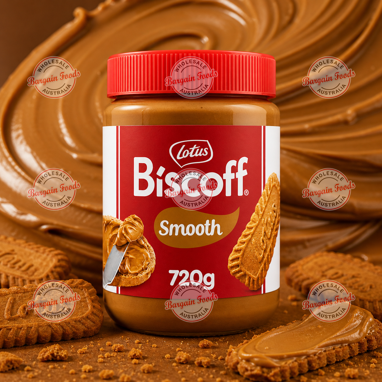 Biscoff Smooth Spread - 720g