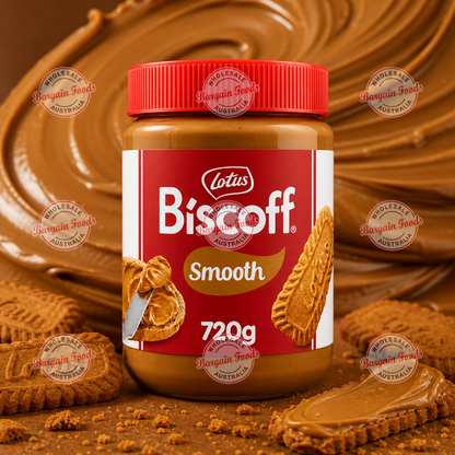Biscoff Smooth Spread - 720g