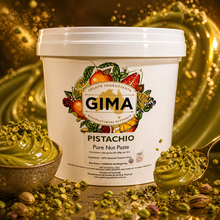Gima 100% Pure Pistachio Nut Paste Spread - 5kg