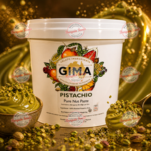 Gima 100% Pure Pistachio Nut Paste Spread - 5kg
