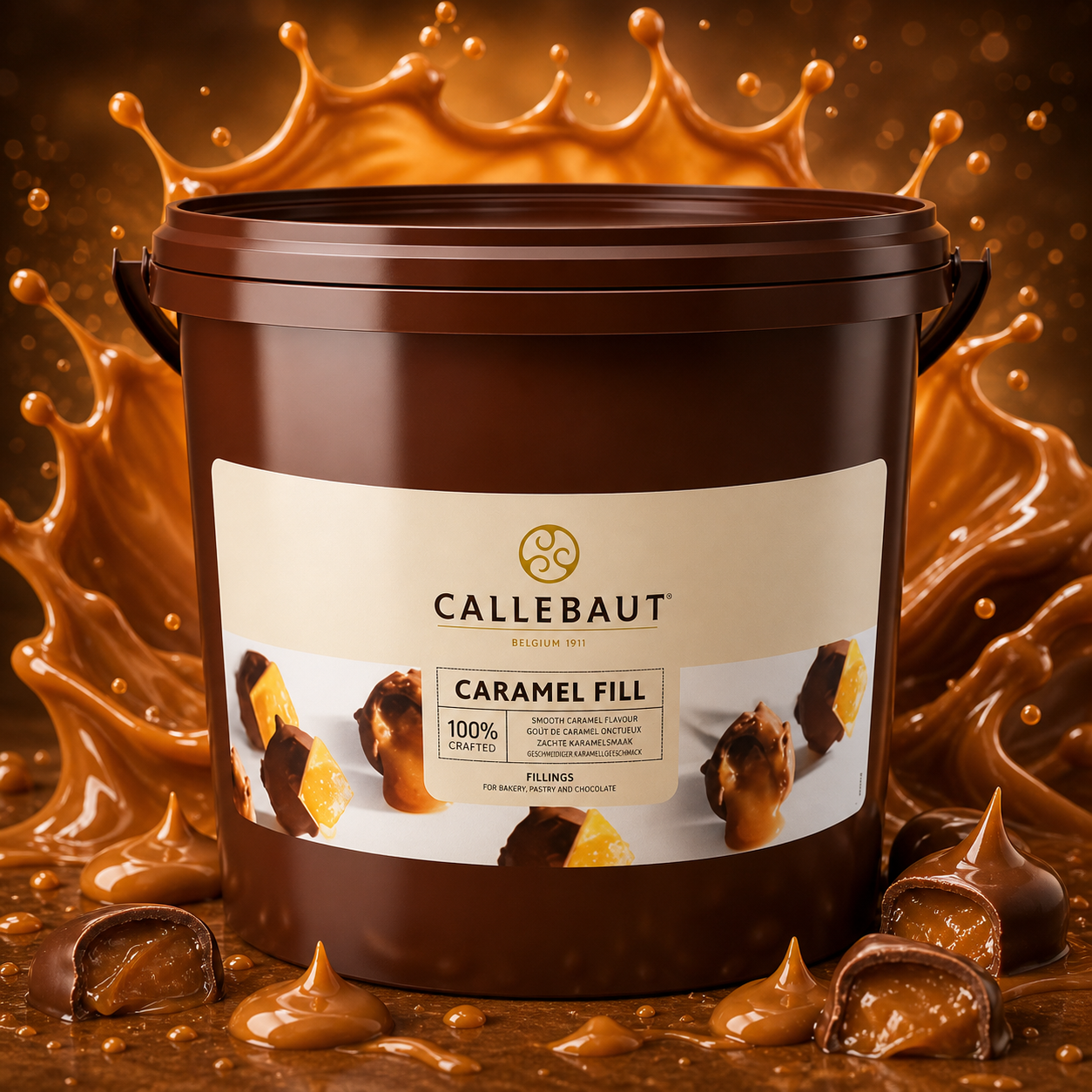 Callebaut Caramel Fill - 5kg