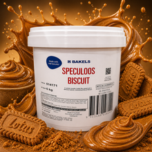 Bakels Speculoos Biscuit Spread - 6kg (Like Biscoff)