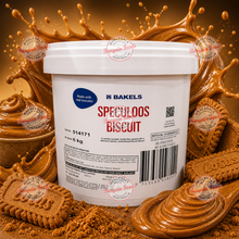 Bakels Speculoos Biscuit Spread - 6kg (Like Biscoff)