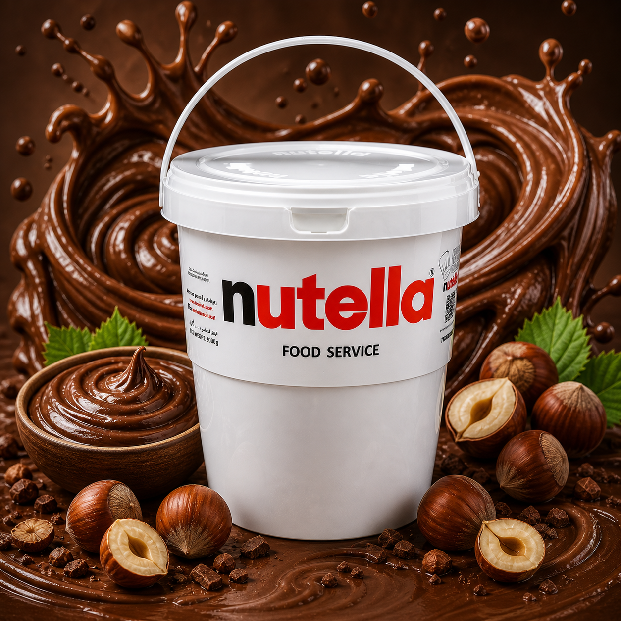 Nutella Food Service Spread - 3kg