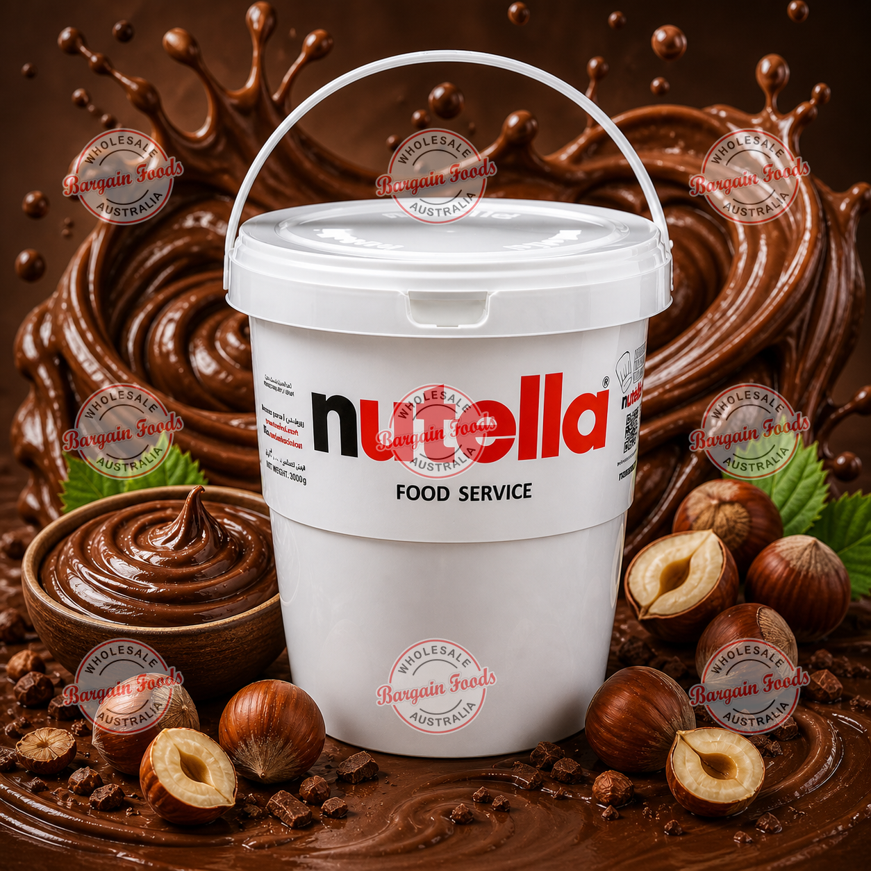 Nutella Food Service Spread - 3kg