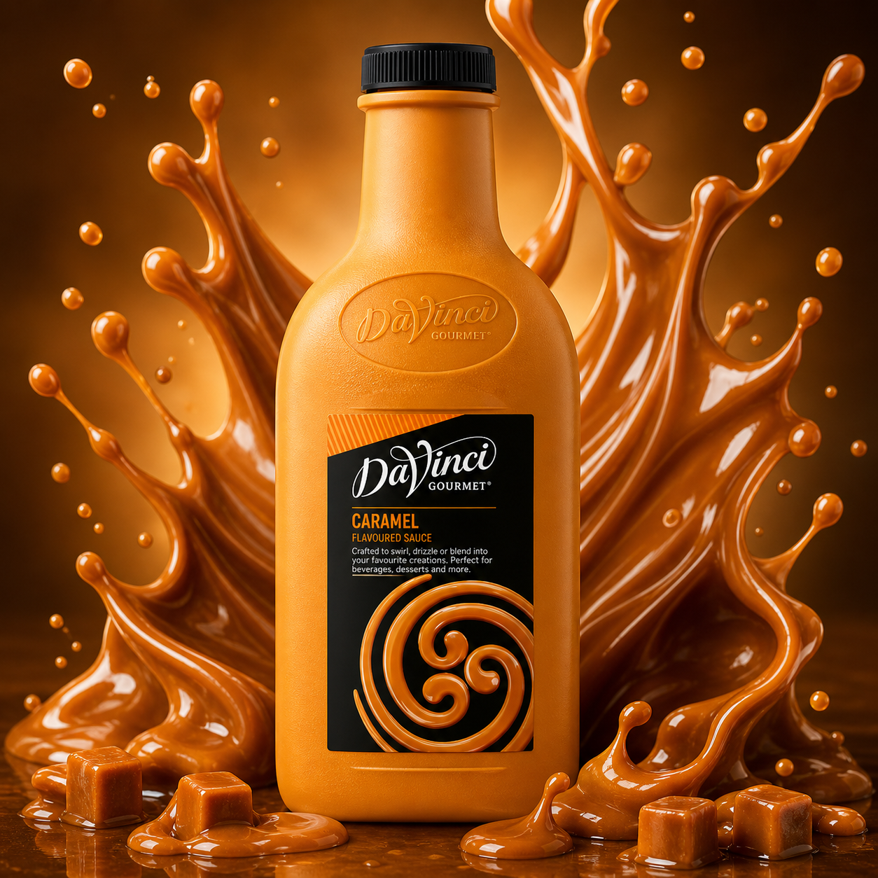 Davinci Caramel Dessert Topping Sauce - 2L