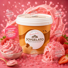 Irca Strawberry Pink Popping Candy Spread - 5kg