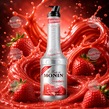 Monin Strawberry Puree - 1L