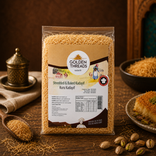 Baked & Shredded Kataifi Pastry