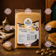 Baked & Shredded Kataifi Pastry - 500g