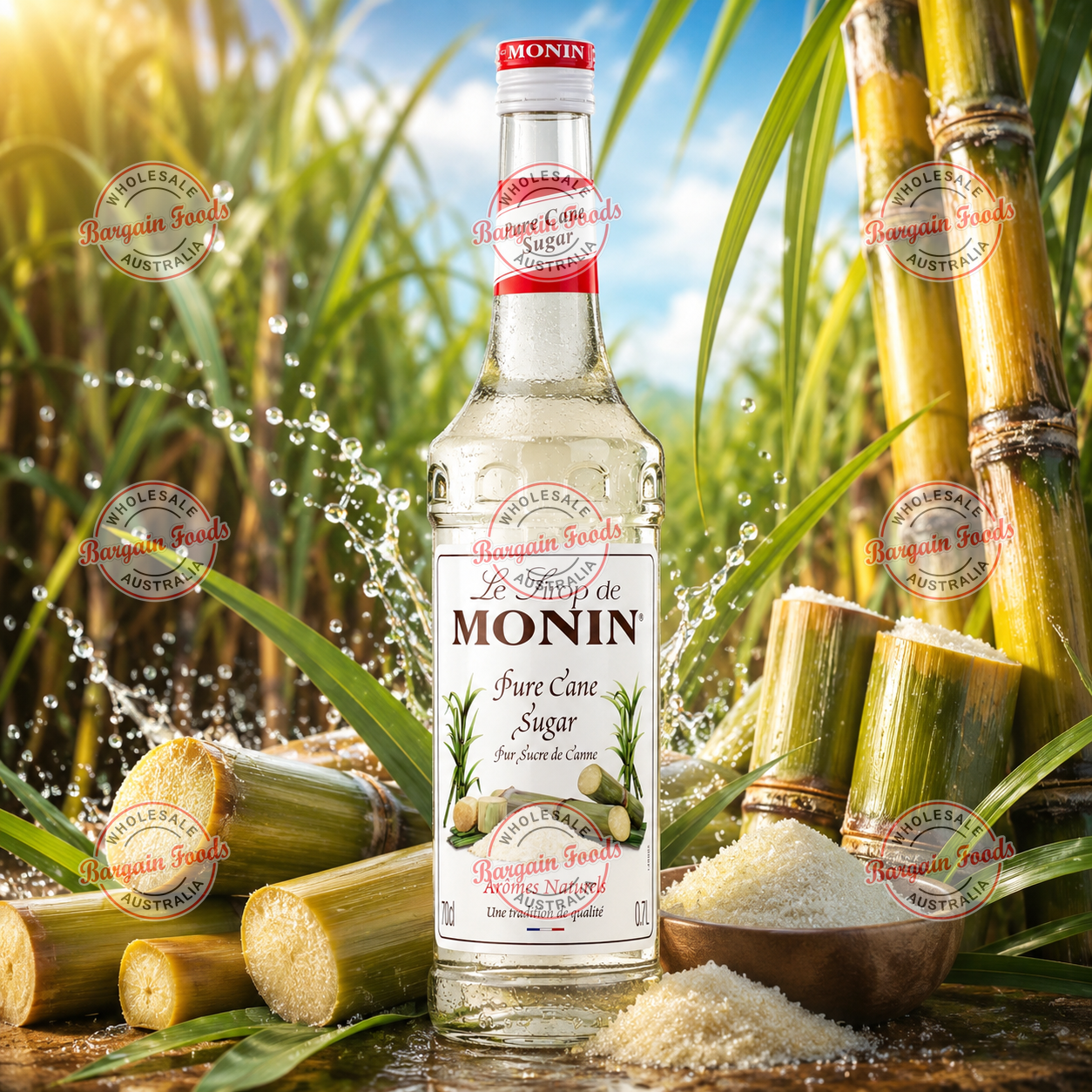 Monin Sugar Cane Syrup - 700ml