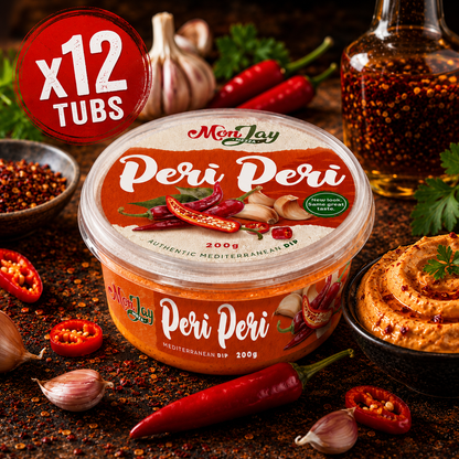 Monjay Mezza Perri Perri Dip - 200g
