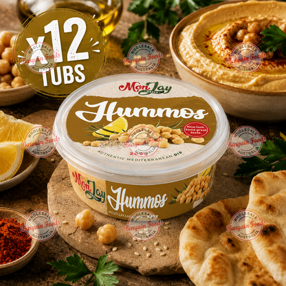 Monjay Mezza Hummus Dip - 200g