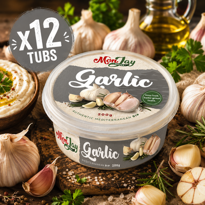 Monjay Mezza Garlic Dip - 200g