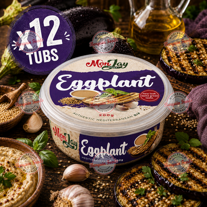 Monjay Mezza Eggplant Dip - 200g