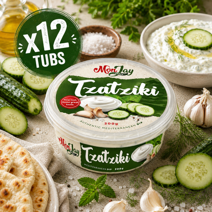 Monjay Mezza Tzatziki Dip - 200g