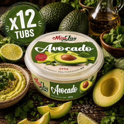 Monjay Mezza Avacado Dip - 200g