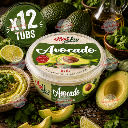 Monjay Mezza Avacado Dip - 200g