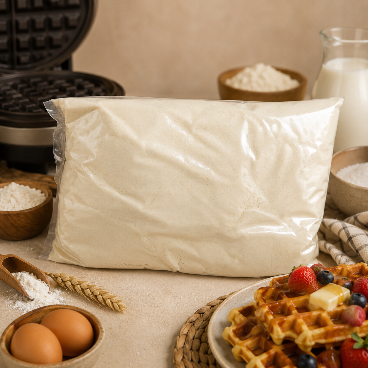 Polava Waffle Mix