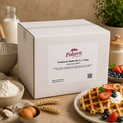 Polava Waffle Mix