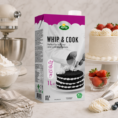 Arla Whip & Cook