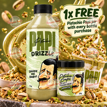EXCLUSIVE Pistachio Papi Drizzle Sauce - 1.1kg