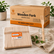 Wooden Forks - 2000pcs (BULK)