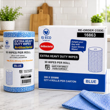 Extra Heavy Duty Anti Bacterial Wipes - 4 Rolls (BULK)