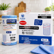 Extra Heavy Duty Anti Bacterial Wipes - 4 Rolls (BULK)