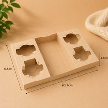 Brown Kraft Cup Trays - 100pcs (BULK)