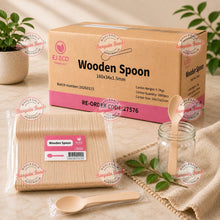 Wooden Spoons - 2000pcs (BULK)