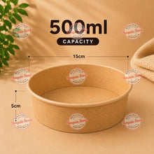 Kraft Salad Bowls 500ml - 300pcs (BULK)