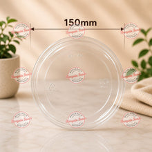 Plastic Salad Bowl 150mm Lids COLD FOOD - 300pcs (BULK)