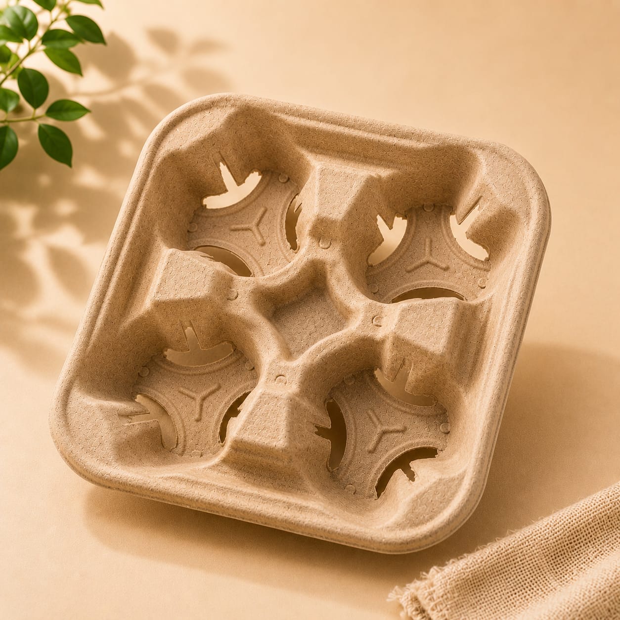 Egg Board 4 Cups Cup Trays - 300pcs (BULK)