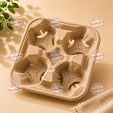 Egg Board 4 Cups Cup Trays - 300pcs (BULK)
