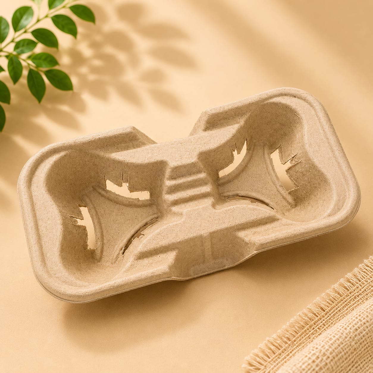 Egg Board 2 Cups Cup Trays - 400pcs (BULK)