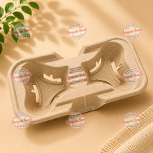 Egg Board 2 Cups Cup Trays - 400pcs (BULK)