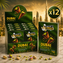 Pistachio Gusto Dubai Cornet - 70g x12 (BULK)