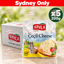 Yayla Cecil String Cheese - 200g x5 (BULK)