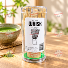 Bamboo Matcha Whisk - 100 Prongs CLEARANCE