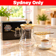 Glass Coffee Set - 1L CLEARANCE