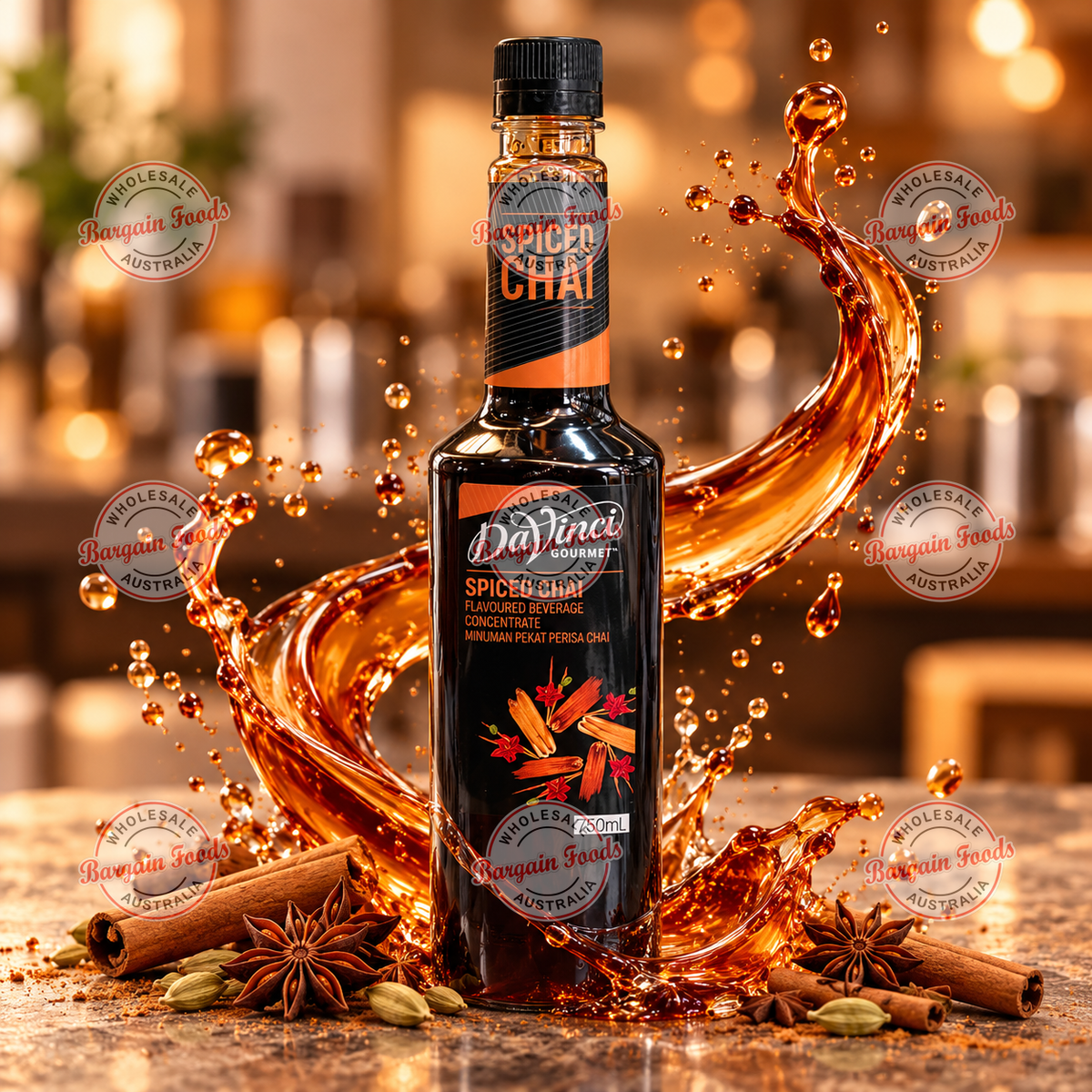 Davinci Spiced Chai Syrup - 750ml