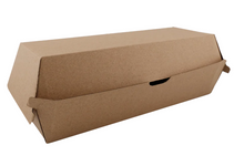 Hot Dog Kraft Boxes