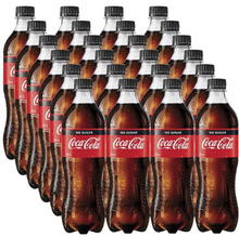 Coca Cola No Sugar Plastic Bottles - 24x 600ml (BULK)