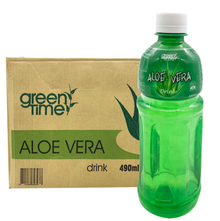 Green Time Aloe Vera - 24x 490ml (BULK)