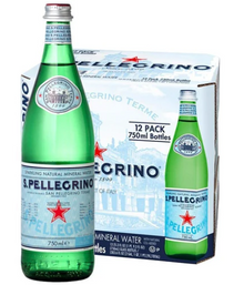 Sanpellegrino Sparkling Mineral Water - 12x 750ml (BULK)
