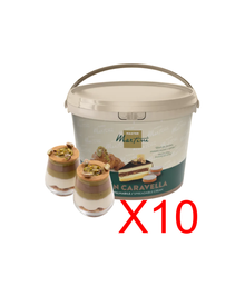 10x Master Martini Gran Latte Nocciola Latte Spread - 5kg (Like Bueno) BB Feb 2026 & BB Mar 2026 with a manufacturer approval for extension of 3 months past best before.