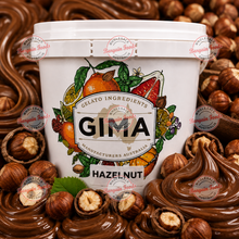 Gima 100% Pure Hazelnut Paste Spread - 5kg