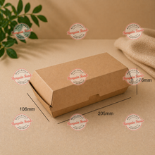 Kraft Large Snack Boxes - 200pcs (BULK)