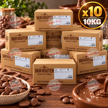 Van Houten Compound Milk Chocolate - 10kg x10 (BULK)